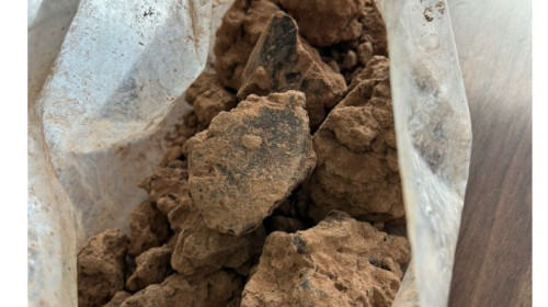 Cocoa shell husk liquor cakes